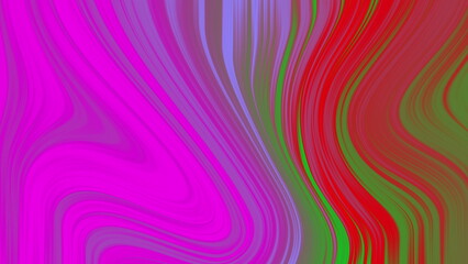 Obraz premium Abstract Psychedelic background. Scientific experiment, chemical reactions. Chaotic motion Psychedelic liquid light show.
