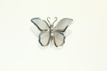 Vintage figural artistic brooch pin costume jewelry fashion accessory design idea gift unisex