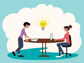 Collaboration and teamwork generates innovation