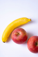 バナナとリンゴ