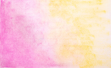 Hand drawn abstract watercolor background