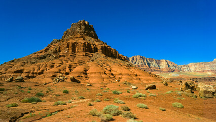 Scenery of Highway 89A, Arizona State
