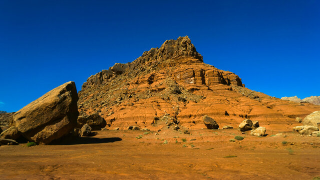 Scenery of Highway 89A, Arizona State