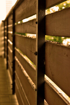 wooden storage