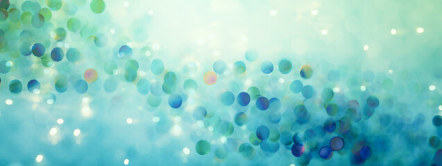 Beautiful abstract shiny light and glitter background