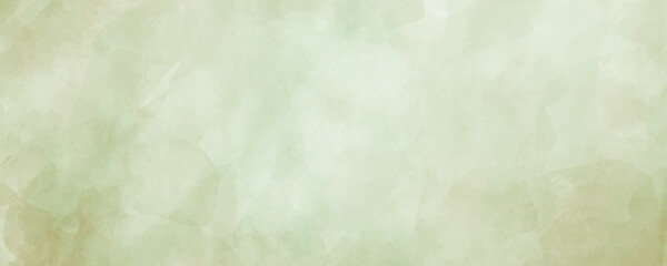 Vector watercolor art background. Green old paper. Marble. Stone. Watercolour texture for cards, flyers, poster. watercolour banner. Stucco. Wall. Brushstrokes and splashes. Painted template.