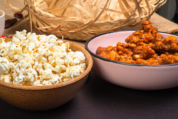 Typical Brazilian junina party sweets -