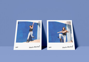 Pair of Photos Mockup