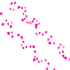 Obraz na płótnie Canvas St Valentine Sale Card. February Concept For Engagement. Wedding Frame. Red Art Decoration. Handdrawn Illustration For Gift. Pink Romance Design. Rose St Valentine Sale Card.