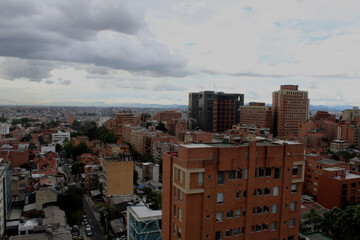 Panor&aacute;mica de la Ciudad de Bogot&aacute;. Colombia