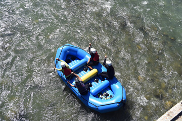 rafting 