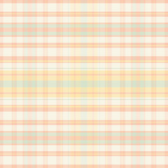 Tartan plaid pattern with texture and summer color.