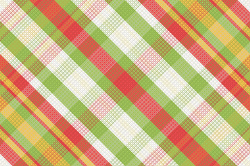 Tartan plaid pattern with texture and summer color.