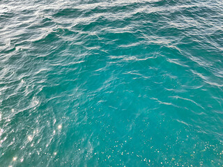 The texture of the water. Black Sea. Marine background.