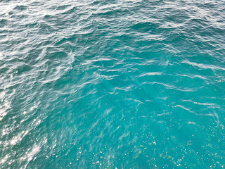 The texture of the water. Black Sea. Marine background.