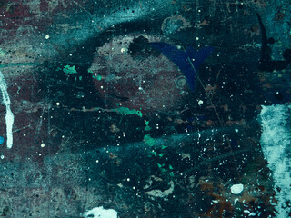 Surreal dark looking textured background, Horror mystical background