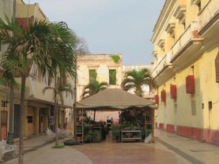 historic center of Veracruz, mexico