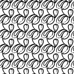 seamless pattern of abstract background