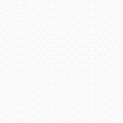 Wave seamless background. Vector illustration.