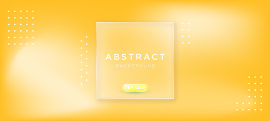 Abstract orange and yellow pastel colours gradient blurred vector background	
