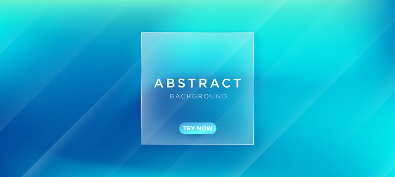 Abstract Blue Green Gradient Colurs Blurred Vector Background	
