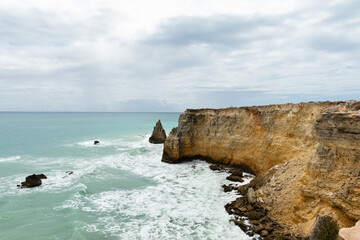cliffs of moher at the coast