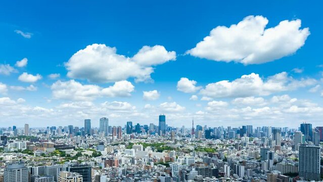 TOKYO・Cityscape・Time-lapse