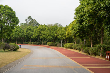 Historical Qingxiu Mountain Park in Nanning
