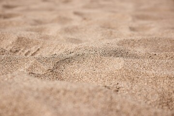 Sand of a beach