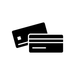 credit card new icon simple vector