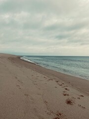 beach and sea