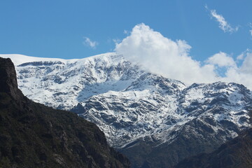 Fototapeta na wymiar Montañas de Chile