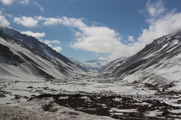 Fototapeta premium Montañas de Chile