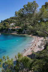 Cote d'azur, france beach