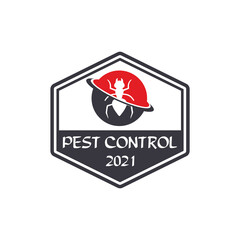 pest control logo , insecticide logo