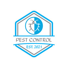 pest control logo , insecticide logo