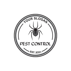 pest control logo , insecticide logo