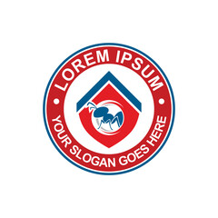 pest control logo , insecticide logo