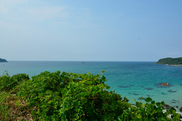 美しい角島の風景