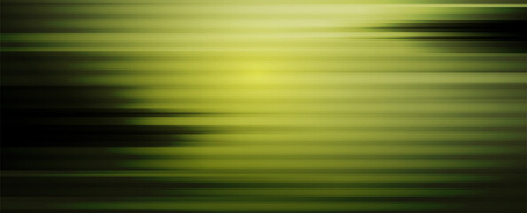 Dark green grunge striped abstract modern background. Vector banner design