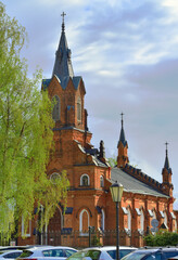 The Church of the Holy Rosary