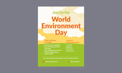 Flyer Design Environment-Day