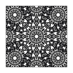 decorative concept abstract mandala illustration.