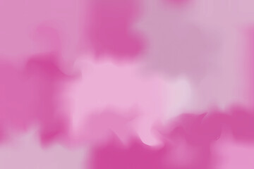 Pink blurred gradient abstract background