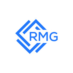 RMG technology letter logo design on white  background. RMG creative initials technology letter logo concept. RMG technology letter design.