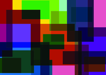 Creative background, Colorful,think creativity modern Idea and Concept illustration -Vector