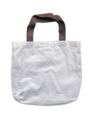 Cloth bags to reduce plastic bag use.