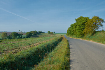 route en bretagne intérieure