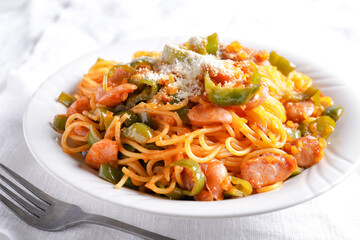 スパゲッティナポリタン