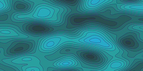 Abstract papercut design.Background of the topographic map. Topographic map lines, contour background. Geographic abstract grid.